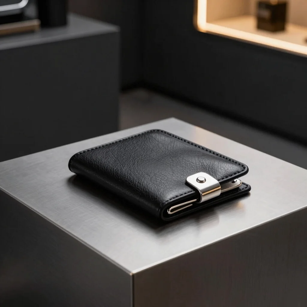 Leather Key Folio