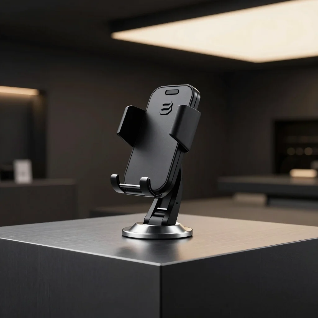Sculpted Phone Mount